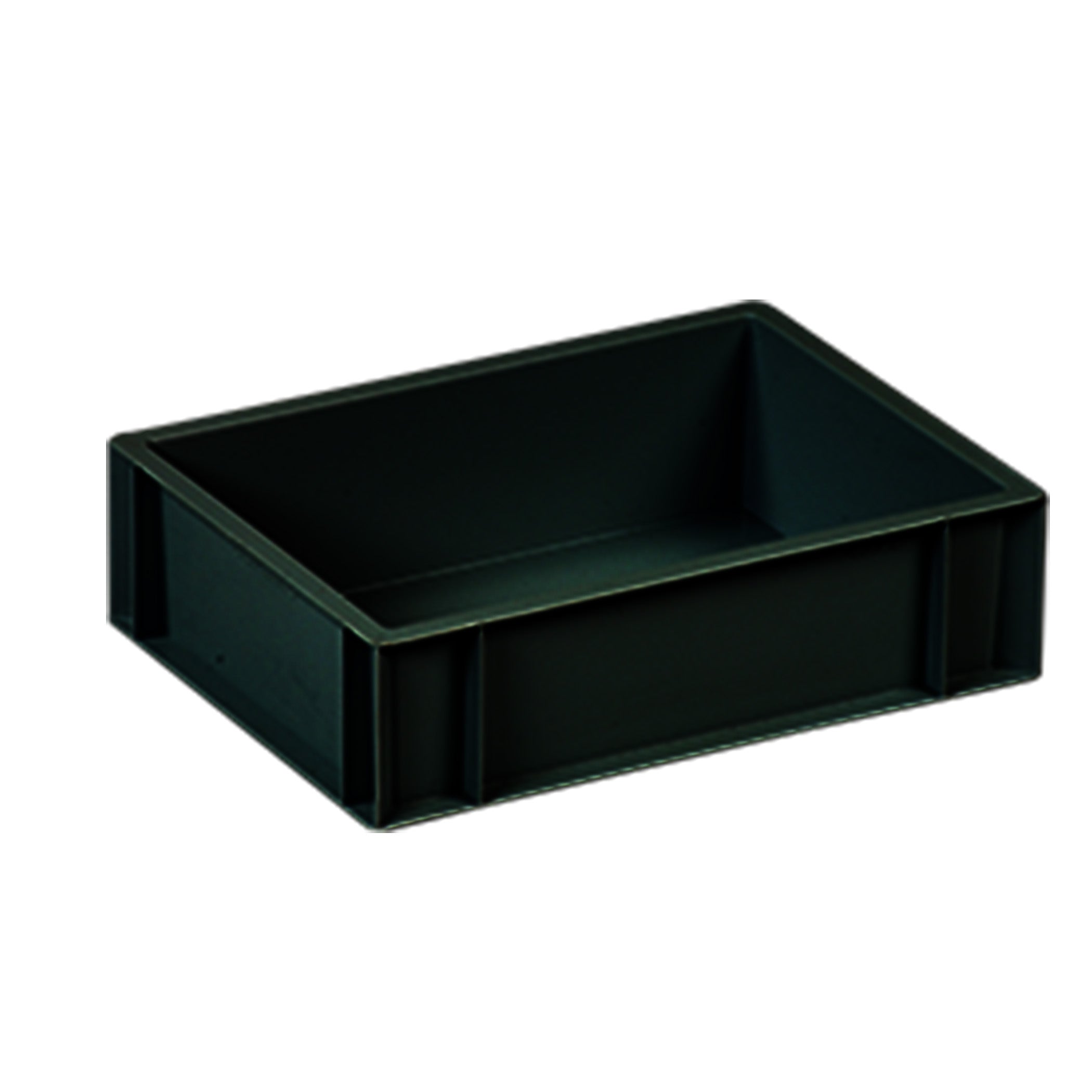 *Bundle of 12* Original Totebox Euro Stacking Container 10Ltr (400l x 300w x 118h mm) - Black